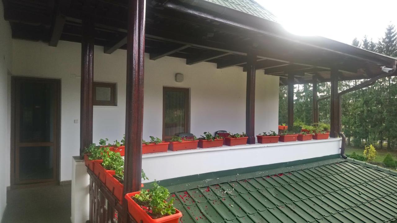 Casa de Pelerinaj Ierusalim Hozeva Guest House Mănăstirea Neamţ Exterior foto